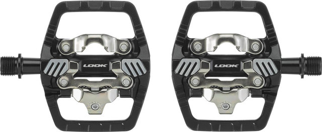 Look Pédales à Clip / à Plateforme X-Venture+ - black | 71 mm