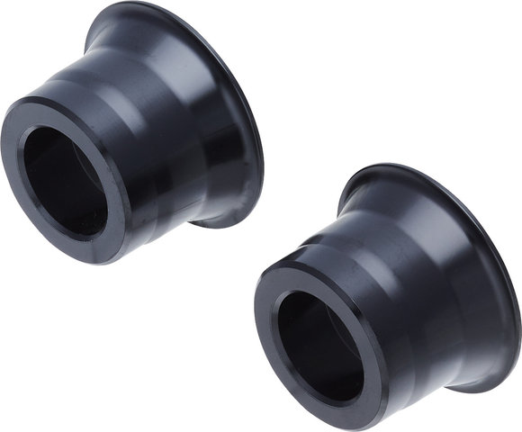 Zipp Tapas de extremos para bujes delanteros ZM2 - universal/15 mm Eje Pasante