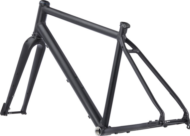 bc original Kit de Cadre Flint 28" avec Groupe Shimano GRX RX810 - schwarz | M | Axe Traversant 12 mm