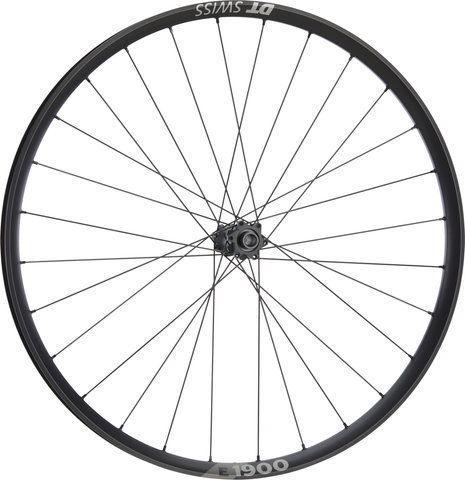 DT Swiss Set de Roues E 1900 SPLINE 30 Boost Disc 6 trous 27,5" - noir/Shimano VTT/Boost/148 mm/110 mm/Boost/27,5" (650B)/110 mm/Shimano MTB/110 mm/148 mm