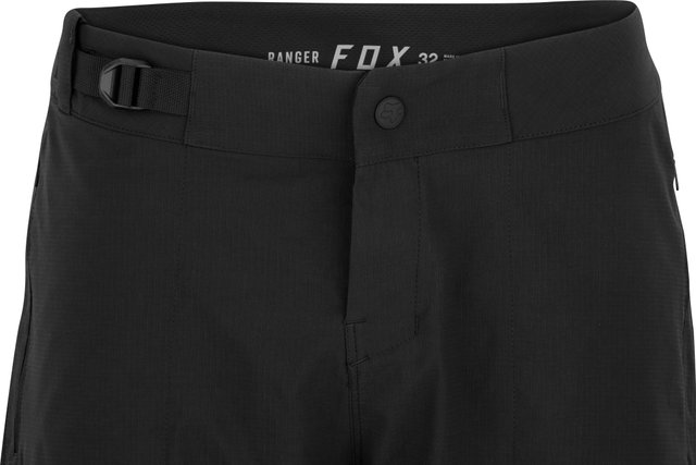 Fox Head Pantalones cortos Ranger con pantalón interior - black/32/M