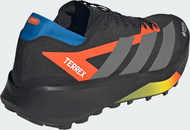 adidas Outdoor TERREX Agravic GTX 2 Trailrunning Schuhe - cblack grefou impora | 46 2/3