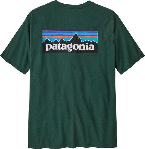 Patagonia Camiseta P-6 Logo Responsibili-Tee - cascade green/L