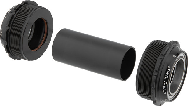Chris King ThreadFit T47 - 24x Bottom Bracket - black/T47