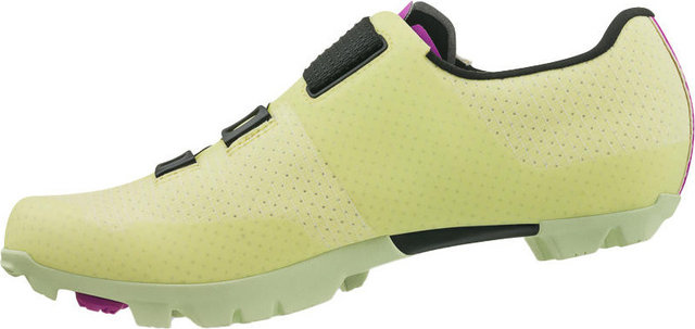 Fizik Vento Ferox Carbon MTB Shoes - lime-purple/45