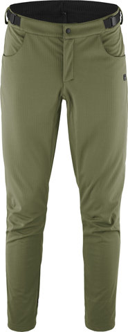 GONSO Pantalones de senderismo Softshell pantalones térmicos largos - oak ash | L