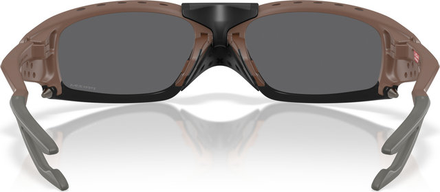 Oakley Plantaris SQ Sports Glasses - matte mahogany | prizm black