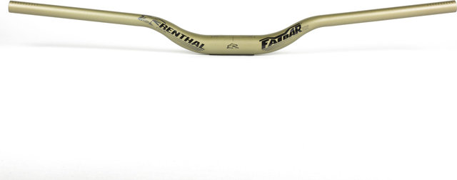 Renthal V3 Fatbar 35 40 mm Riser Lenker - gold/800 mm