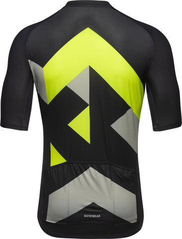 GORE Wear Maillot Spirit Signal - black-neon yellow/M