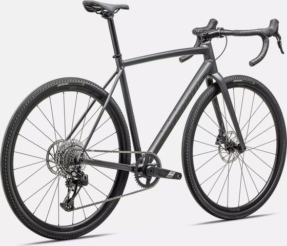 Specialized Crux DSW 28" Bicicleta de gravel - smoke-oak green/28"/50 /175,0 mm/XXL