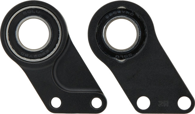 RAAW Mountain Bikes Logement d'Amortisseur Inférieur pour Yalla! - black/high / 22 %