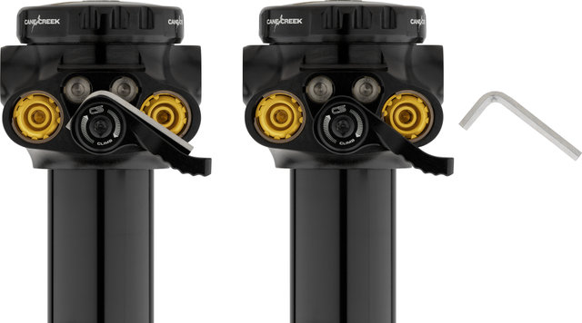 Cane Creek Air shock absorber - black/165 mm x 45 mm