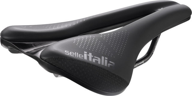 Selle Italia Novus Boost Evo XC TM Superflow Saddle - black/145 mm/245 mm