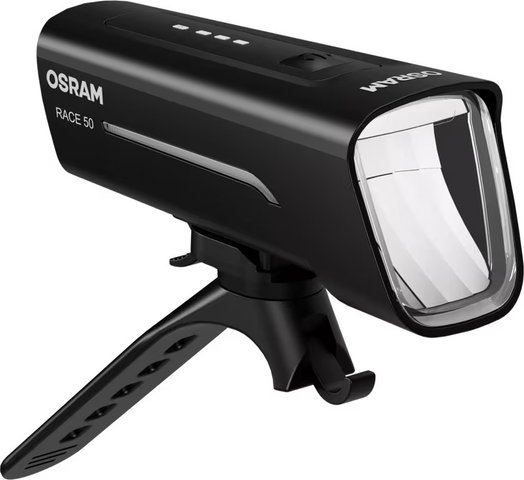 OSRAM Juego de Luces LEDsBIKE Race 50 con Aprobación StVZO - negro