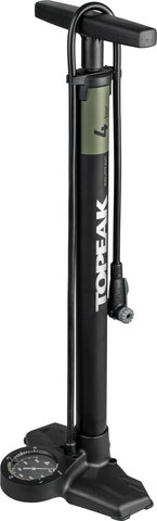 Topeak Bomba de pie JoeBlow Mountain EX TwinHead - negro-verde