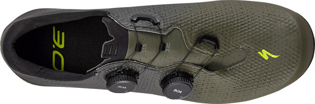 Specialized Torch 3.0 Road Shoes - 2024 Model - oak green-moss green-limestone/42/42