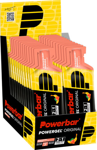 Powerbar PowerGel Original - 24 Stück - strawberry-banana