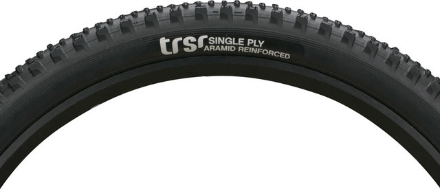 e*thirteen Cubierta plegable TRS Race S/S Trail 27,5" - black/27.5 /2.35 