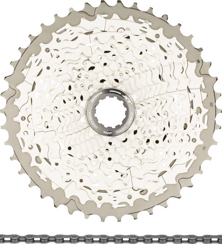 bc original Kit de Cadre Flint 28" avec Groupe Shimano GRX RX810 - schwarz | M | Axe Traversant 12 mm