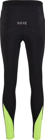 GORE Wear Mallas C3 Thermo Tights+ - black-neon yellow/M