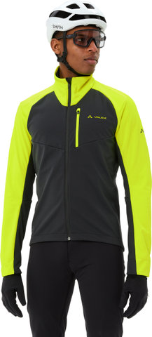 VAUDE Posta Softshell Jacket VII - neon yellow/M
