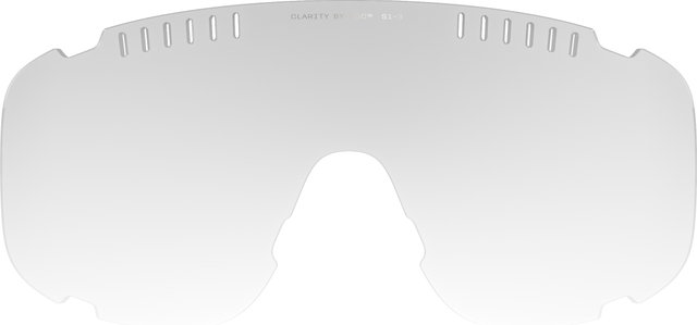 POC Devour Ersatzglas - clear