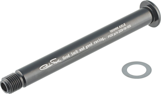 Fox Racing Shox Steckachse Kabolt 15x100 mm - black ano