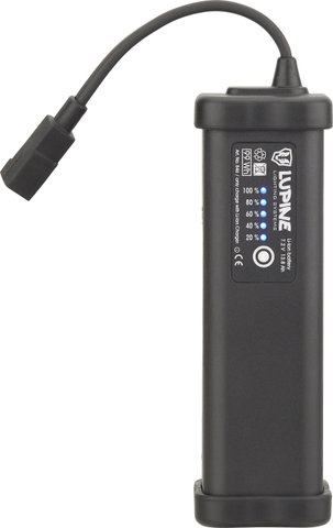 Lupine Lampe Avant à LED SL AX 13,8 (StVZO) - noir/3800 lumens, 31,8 mm
