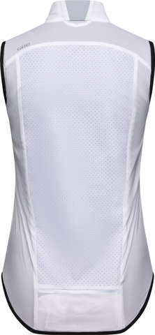 Giro Chrono Expert Women's Wind Vest – 2025 Model - white/XL