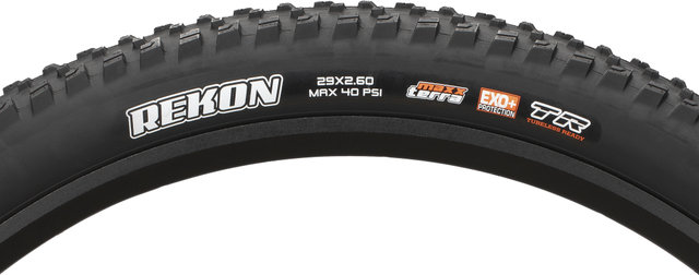 Maxxis cubierta plegable Rekon WT EXO+ TR MaxxTerra 29'' - negro | 66 mm | 29 | 66-622 | 2.6 