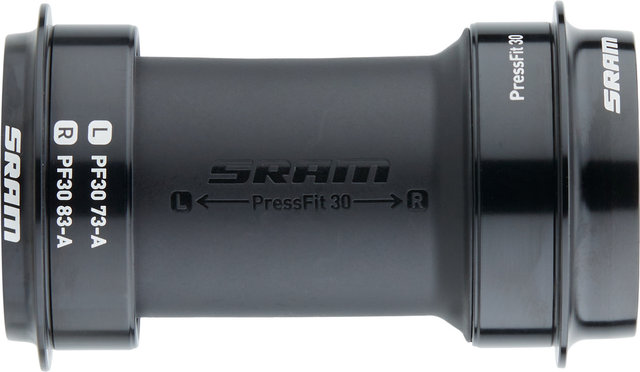 SRAM DUB PF 30 Ceramic Road Wide Innenlager - black/Press Fit PF30
