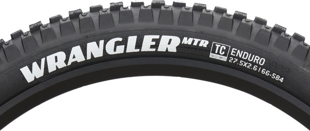 Goodyear Pneu souple Goodyear Wrangler MTR Enduro Tubeless 27,5" - black/27.5 /65 /65-584/2.6 