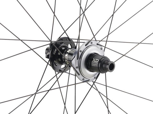 e*thirteen Grappler Sidekick Flux Enduro Carbon Super Boost 29"/27,5" Laufradsatz - black/Boost/157 mm/110 mm/Super Boost/29" (VR), 27,5" (HR)/SRAM XD/110 mm/SRAM XD/110 mm/157 mm