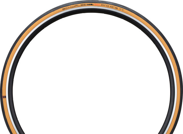 Schwalbe Cubierta plegable Pro One TT Evolution Tubeless Easy 28" - classic-skin/28 /25 /25-622