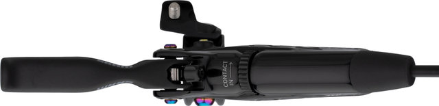 SRAM Code RSC v+h Set Scheibenbremse - black anodized-rainbow/Set/links/rechts (seitenspezifisch)