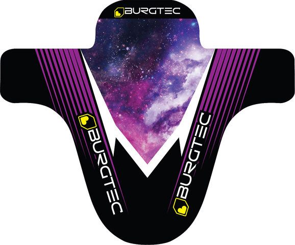 Burgtec Guardabarros de Moto - nebula