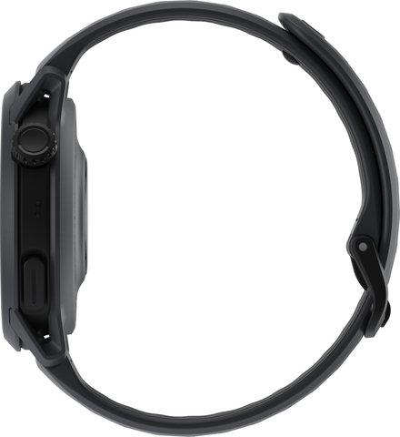 Coros Pace 4 mit Silikon-Armband Multisport Smartwatch - black