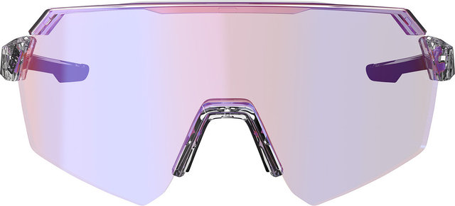 Leatt RideViz Lite Sports Glasses - clear fuchsia | Fuchsia