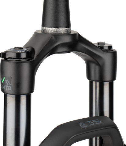 RockShox 35 Silver 100mm Boost Suspension Fork 27.5"- Workshop Packaging - black | 100 mm | 100 mm | 1 1/8" | 42 mm | 27.5" (650B) | 15 mm Thru Axle