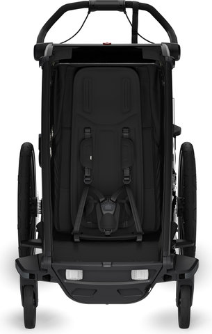 Thule Chariot Sport 2 single Kinderanhänger - black/20"