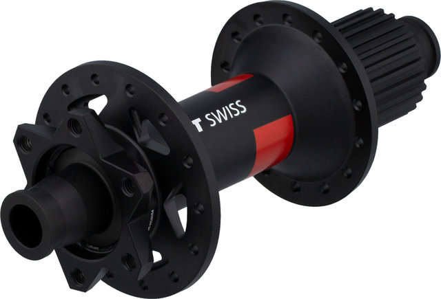 DT Swiss 240 Classic MTB Super Boost Disc 6-brazo Buje trasero - negro/Shimano Micro Spline/28/Shimano Micro Spline