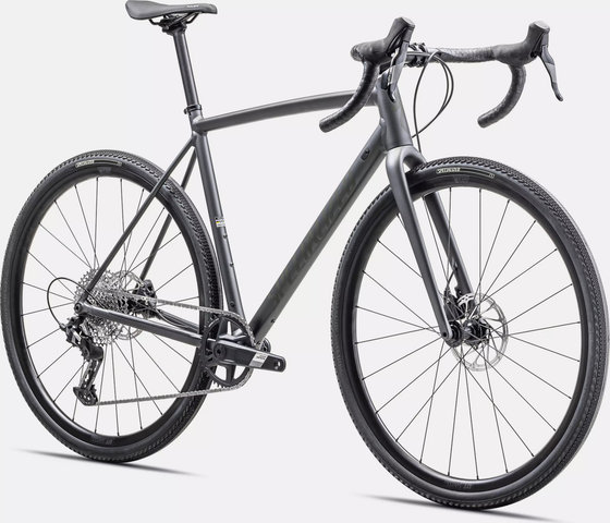 Specialized Crux DSW 28" Bicicleta de gravel - smoke-oak green/28"/50 /175,0 mm/XXL