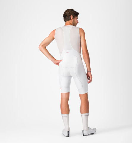 Castelli Free Aero Race S Bib Short Trägerhose - white | S
