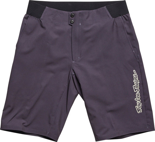 Troy Lee Designs Pantalones cortos Flowline Superlyte - mono carbon/32