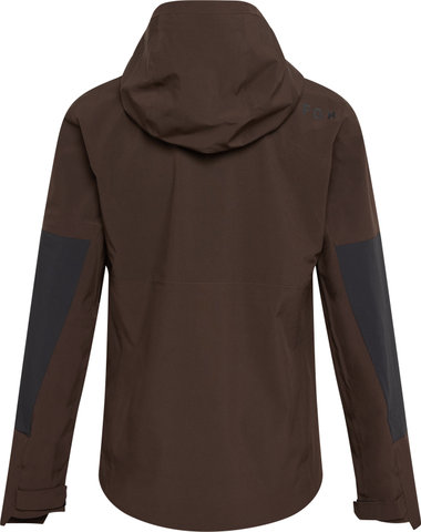 Fox Head Defend 3L Water Regenjacke - cocoa/S