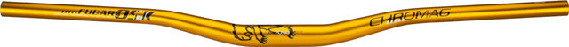 Chromag Fubars OSX 31.8 25 mm Riser Handlebars - gold/800 mm