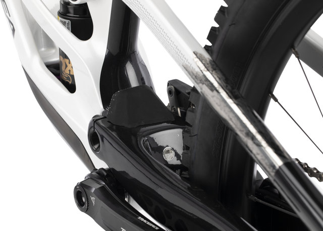 Orbea Vélo de Montagne RALLON 450 DH-LTD Carbon 29"/27,5" - white chic-diamond black gloss | 203 mm | 165,0 mm | 29" (avant), 27,5" (arrière) | L