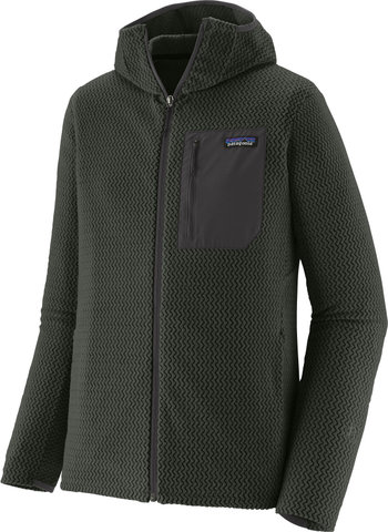 Patagonia R1 Air Full-Zip Hoody Sweater Model 2025 - old growth green/M