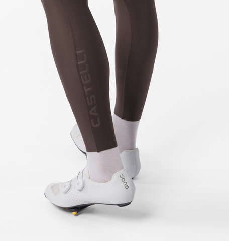 Castelli Cuissard long Espresso 2 - chestnut | XL