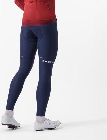 Castelli Cuissard long Espresso TRNSTN - belgian blue | M